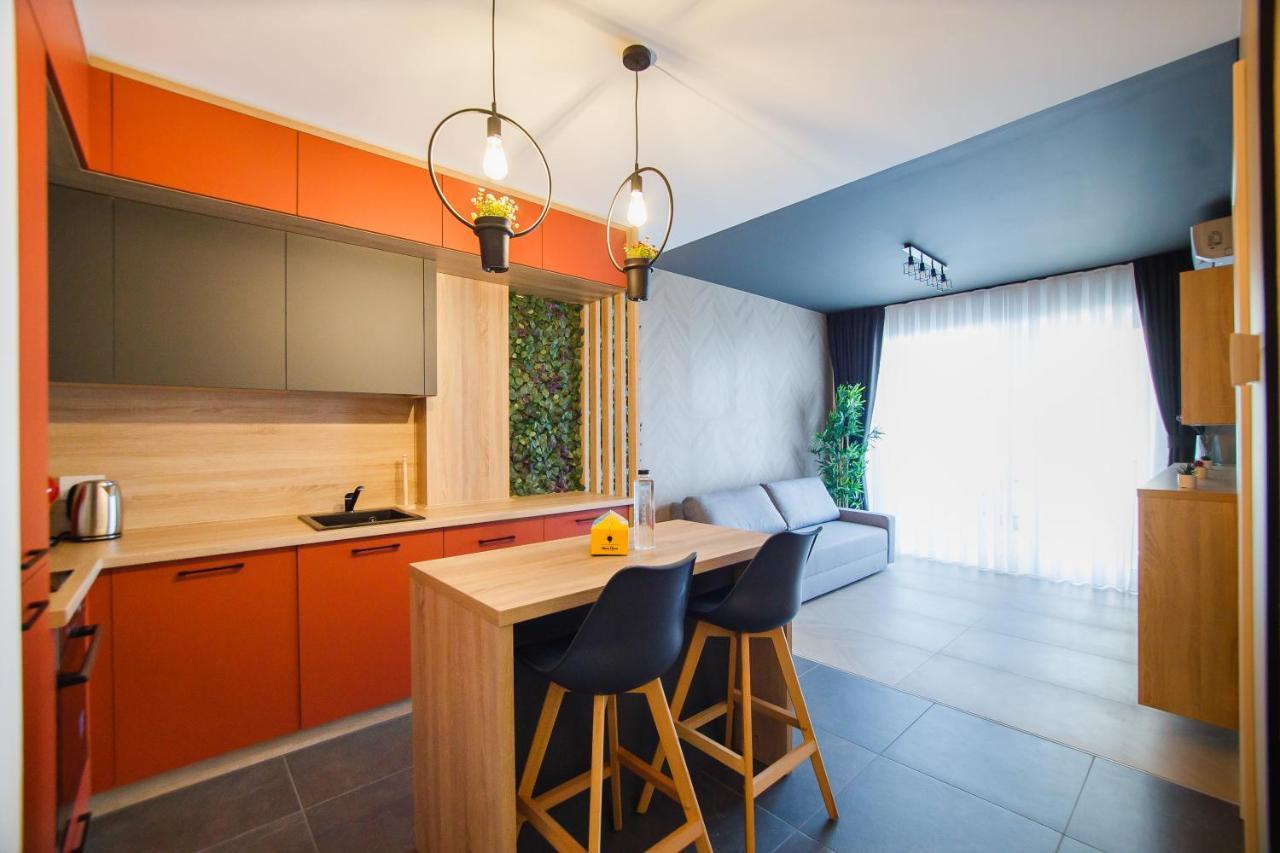 Duo Vibe Apartment Oradea Buitenkant foto