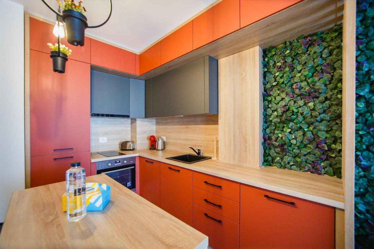Duo Vibe Apartment Oradea Buitenkant foto
