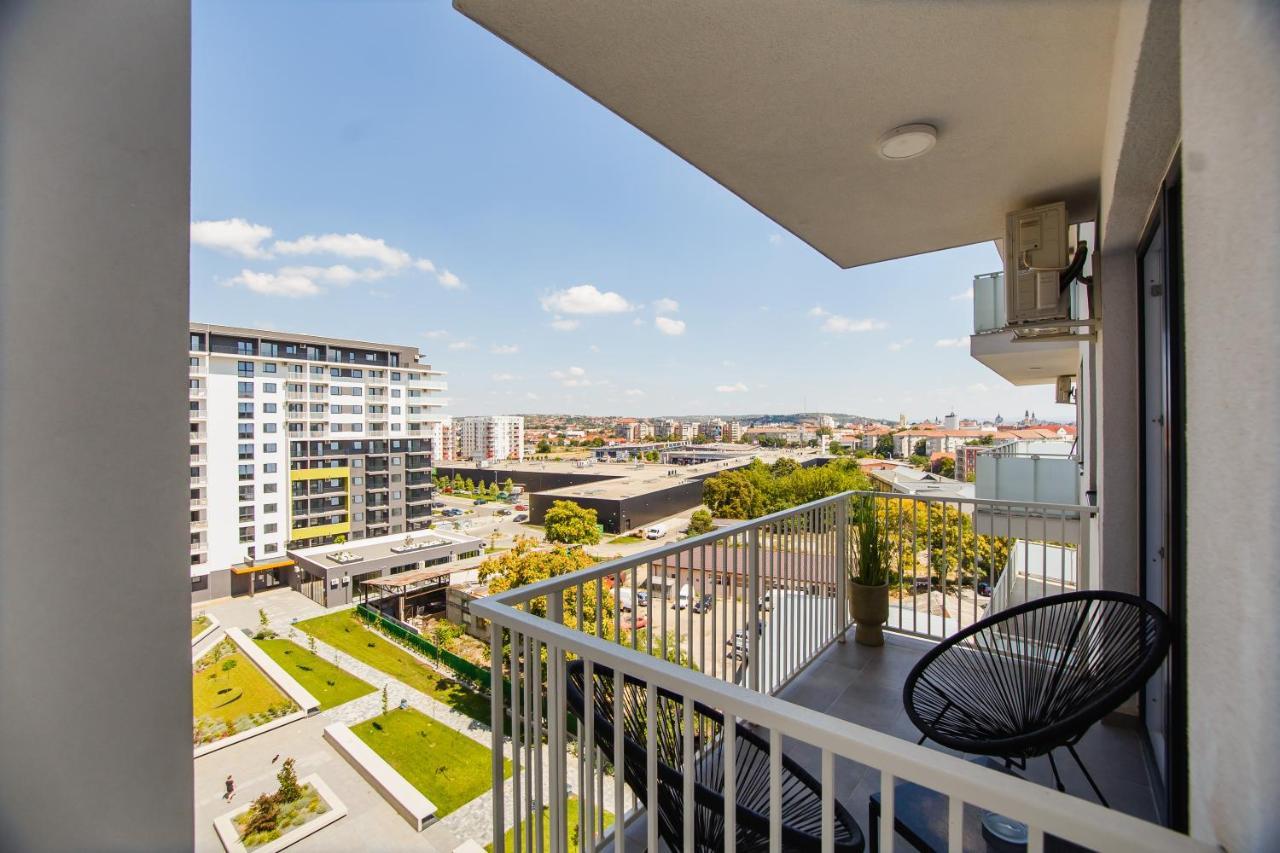 Duo Vibe Apartment Oradea Buitenkant foto